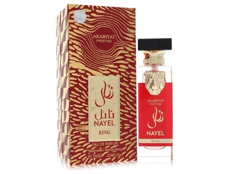 ARABIYAT PRESTIGE Nayel King By ARABIYAT PRESTIGE Eau de Parfum Spray 2.4 Oz Masculino