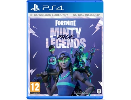 JOGO PS4 FORTNITE: MINTY LEGEND