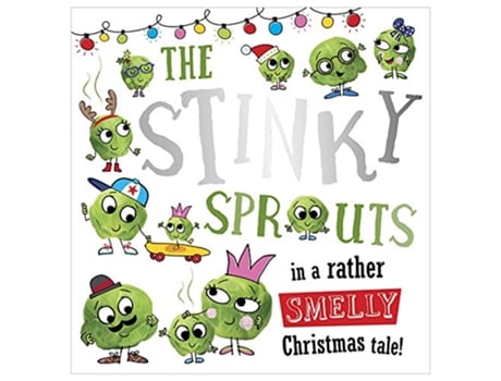 Livro Stinky Sprouts de Rosie Greening (Inglês)