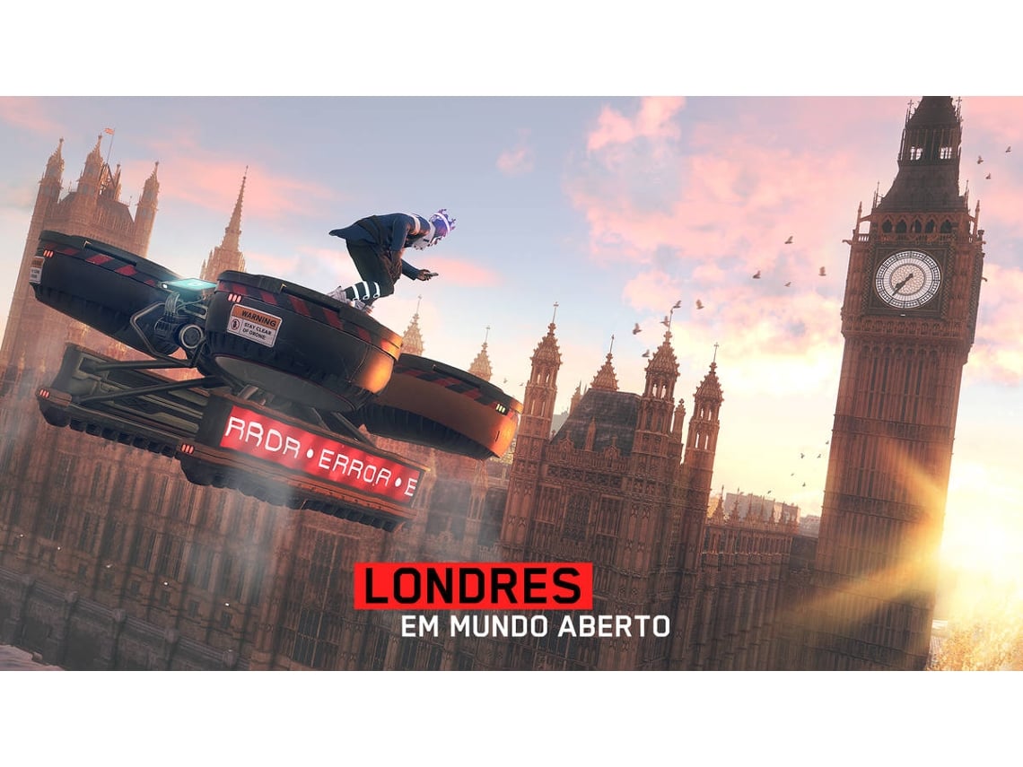 Watch Dogs Legion fica de graça para PlayStation, Xbox e PC - DeUmZoom