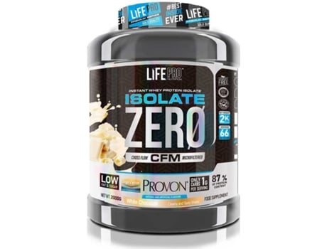 Suplemento Alimentar LIFE PRO NUTRITION Life Pro Isolate Zero (2 Kg - Chocolate)