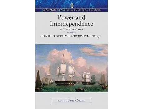 Livro Power Interdependence de Robert Keohane e Joseph Nye Jr (Inglês)