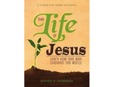 Livro The Life of Jesus de Steven P Thomason (Inglês)