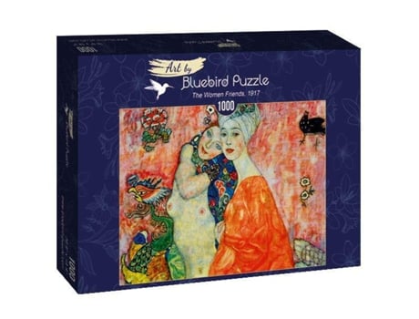 Puzzle 1000 Pcs Gustave Klimt The Women Friends 1917 Bluebird