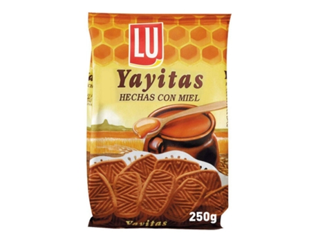 Bolachas  Yayita Mel (250 g)