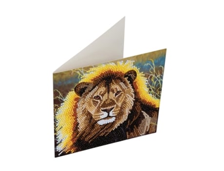 Kit de artesanato para crianças CRAFT BUDDY Lion (8 anos)