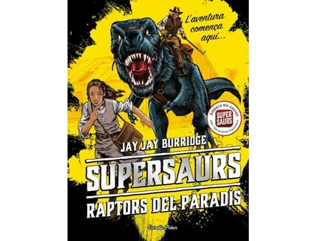 Livro Raptors Del Paradis de Jay Jay Burridge (Catalão)