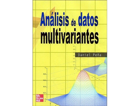 Livro Análisis Multivariante De Datos de Daniel Pena (Espanhol)