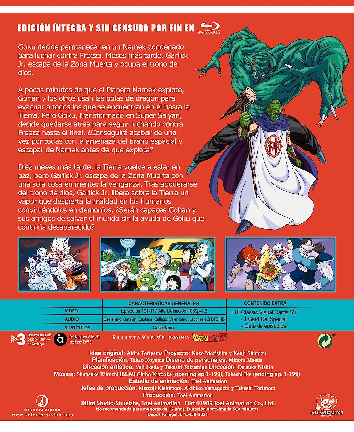 Lista de Episódios Dragon Ball Z, Wiki DragonBallPédia