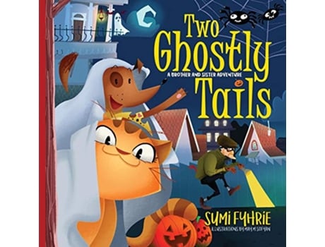 Livro Two Ghostly Tails A Simple Town Tale Simple Town Tales de Sumi Fyhrie (Inglês)