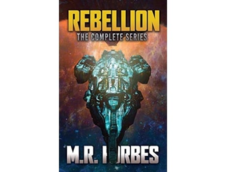 Livro Rebellion The Complete Series de M R Forbes (Inglês)