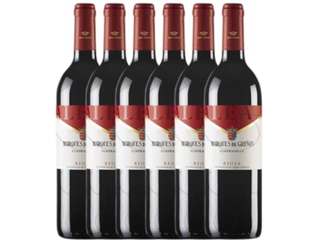 Vinho MARQUÉS DE GRIÑÓN Marqués De Griñón Alea Tempranillo Rioja Joven (0.75 L - 6 unidades)