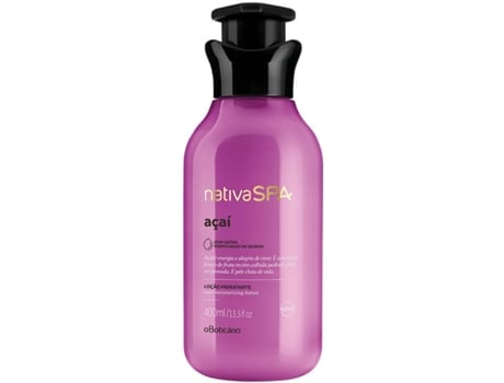 Creme Corporal O BOTICÁRIO Nativa SPA Acai (400 ml)