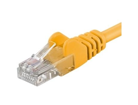 Premiumcord Patch 6 Utp 1.5M Yl Cabo de Rede Amarelo 1.5 M Cat6 U/Utp Utp