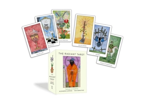 Livro the radiant tarot de tony (tony barnstone) barnstone (inglês)