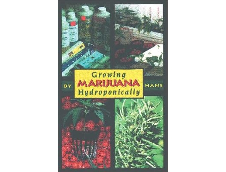 Livro growing marijuana hydroponically de tina wright (inglês)