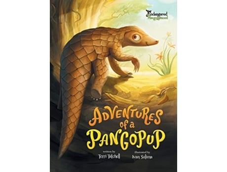 Livro Adventures of a Pangopup Endangered Misunderstood de Terri Tatchell (Inglês - Capa Dura)