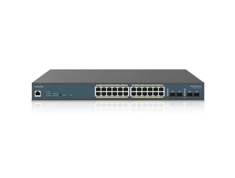 Switch ENGENIUS EWS7928FP-FIT (Cinzento - Ethernet LAN - RJ45 x 24)