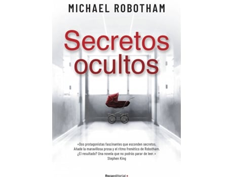 Livro Secretos Ocultos de Michael Robotham (Espanhol)