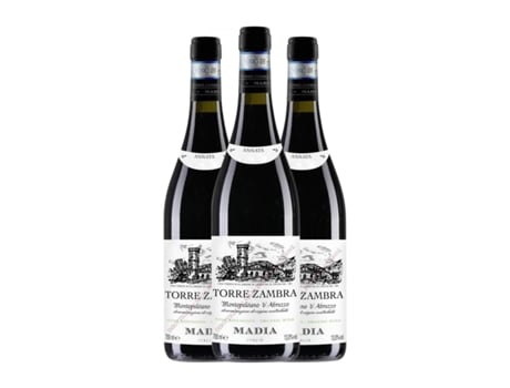 Vinho TORRE ZAMBRA Madia Montepulciano Abruzzo (0.75 L - 3 Unidades)