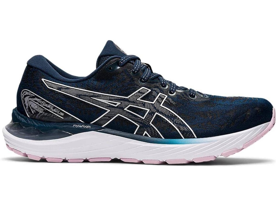 Sapatilhas ASICS Gel Cumulus 23 Mulher 38 Azul marinho Worten.pt