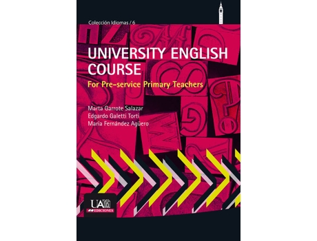 Livro University English Course For Pre-Service Primary Teacher de Vários Autores (Inglês)