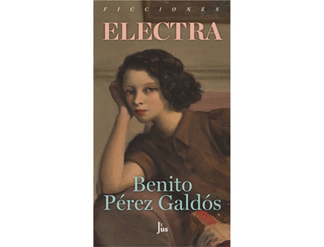 Livro Electra de Benito Pérez Galdós (Espanhol)