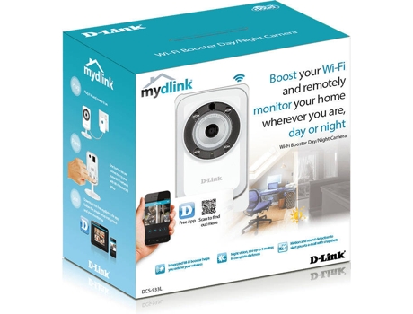 D link dcs 933l не работает wi fi