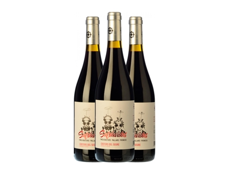 Vinho BATLLIU DE SORT Salvavides Costers del Segre (0.75 L - 3 Unidades)