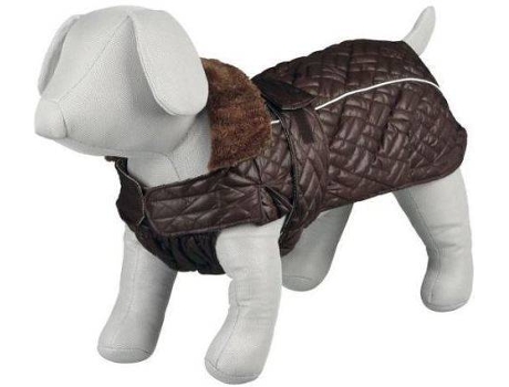 Roupa para cães  Brasão Rouen 52 cm Castanho