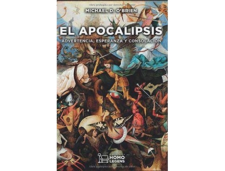 Livro El apocalipsis : advertencia, esperanza y consolación de Michael O'Brien (Espanhol)