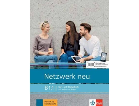 Livro Netzwerk neu B1.1. Kurs- und Übungsbuch mit Audios und Videos de Stefanie Dengler, Tanja Mayr-Sieber, Paul Rusch, Helen Schmitz (Alemão)