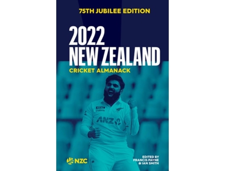 Livro 2022 Cricket Almanack de Francis Payne e Ian Smith (Inglês)