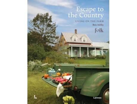 Livro Escape to the Country de Ben Ashby (Inglês - Capa Dura)