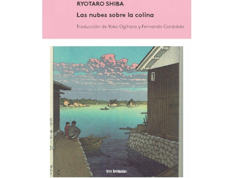 Livro Las Nubes Sobre La Colina de Ryotaro Shiba (Espanhol)