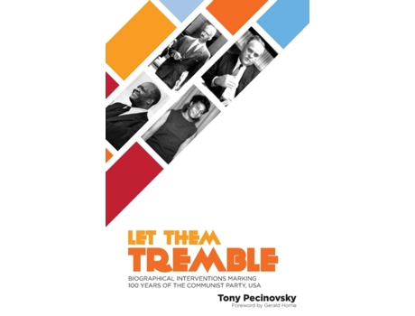 Livro Let Them Tremble Tony Pecinovsky (Inglês)