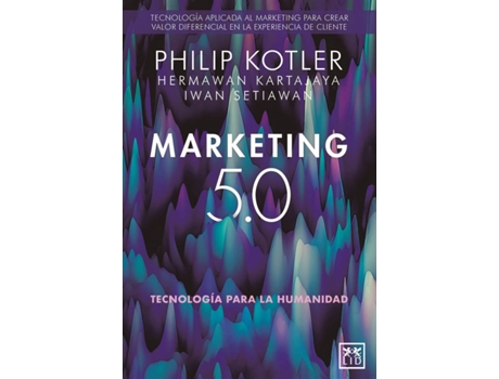 Livro Marketing 5.0 de Philip Kotler (Espanhol)