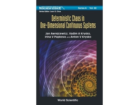 Livro Deterministic Chaos In One Dimensional Continuous Systems de Jan Awrejcewicz, Vadim A Krysko et al. (Inglês - Capa Dura)