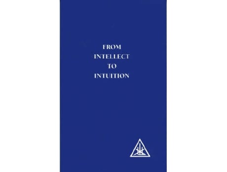 Livro from intellect to intuition de alice a. bailey (inglês)