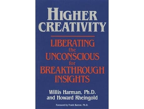 Livro higher creativity de willis w. harman,howard rheingold (inglês)