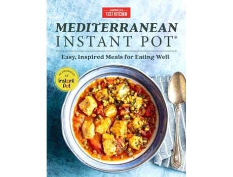 Livro mediterranean instant pot de america's test kitchen (inglês)