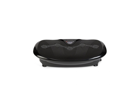 Plataforma Vibratória GLOBAL RELAX Zen Shaper Plus 4D (41,5x78,5x17,5 cm - Plástico - Preto)