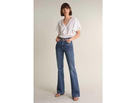 Salsa jeans Push In Secret Glamour Flare Jeans Brown