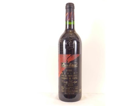 Vinho Tinto DOMAINE DE FESTES 2000 (75 cl - 1 unidade)