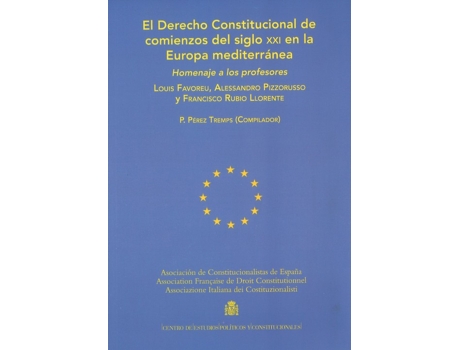 Livro El Derecho Constitucional De Comienzos Del Siglo Xxi En La E de Pablo Perez Tremps (Espanhol)