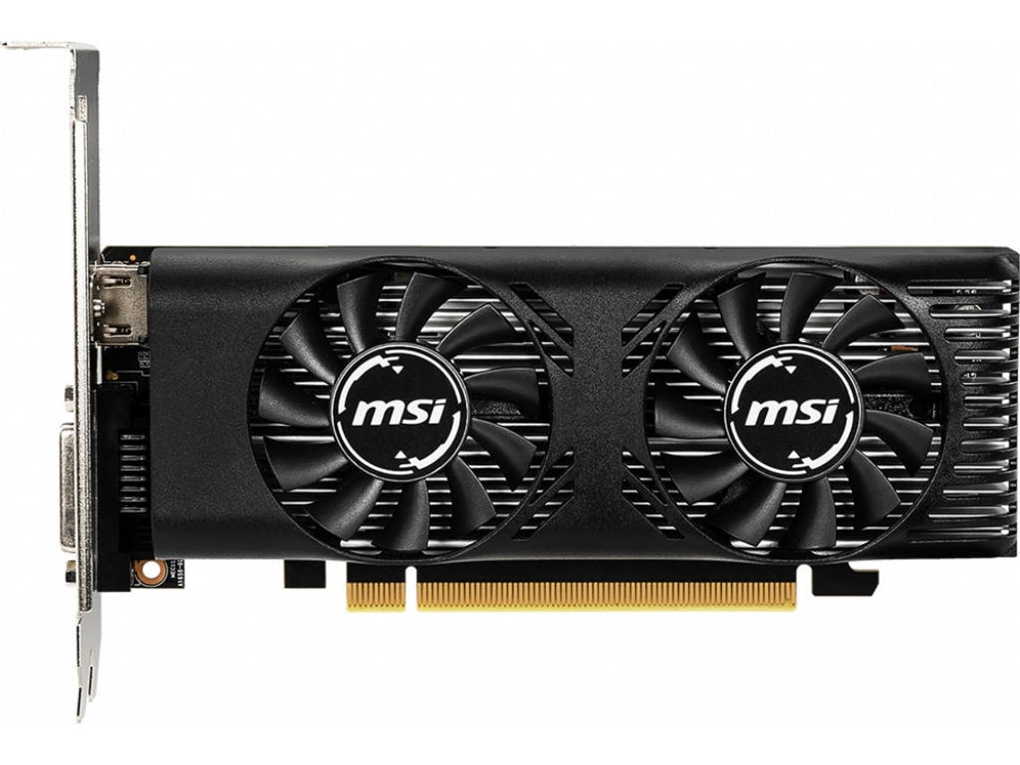 Placa Gráfica MSI GeForce GTX 1650 (NVIDIA - 4 GB GDDR5) | Worten.pt