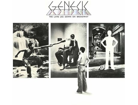 Vinil Genesis - The Lamb Lies Down On Broadway