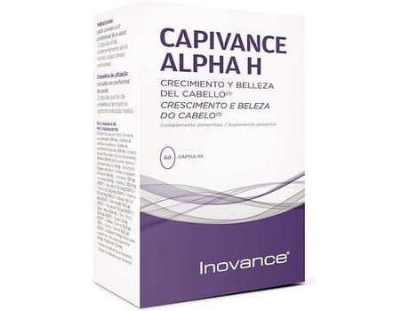 Suplemento Alimentar INOVANCE Capivance Alpha H (60 cápsulas)