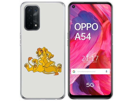 Capa Oppo A54 5G / A74 5G TUMUNDOSMARTPHONE Desenhos Multicor