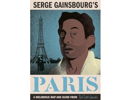 Livro Serge Gainsbourgs Paris de Felicia Craddock (Inglês)